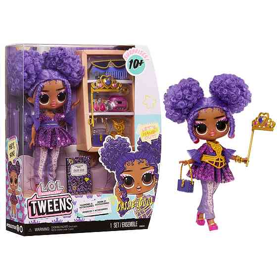 Ігровий набір з лялькою L.O.L. Surprise! серії Tweens Core – Кессі Кул Днепр