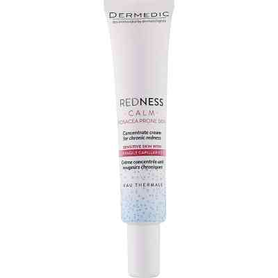 Крем для лица Dermedic Redness Calm Крем-концентрат для кожи с куперозом 40 мл (5901643176501) Винница