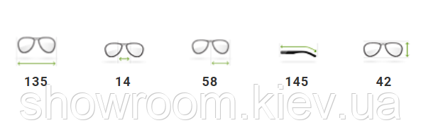 Сонцезахисні окуляри з поляризацією Pr (5103) Київ - фото 5