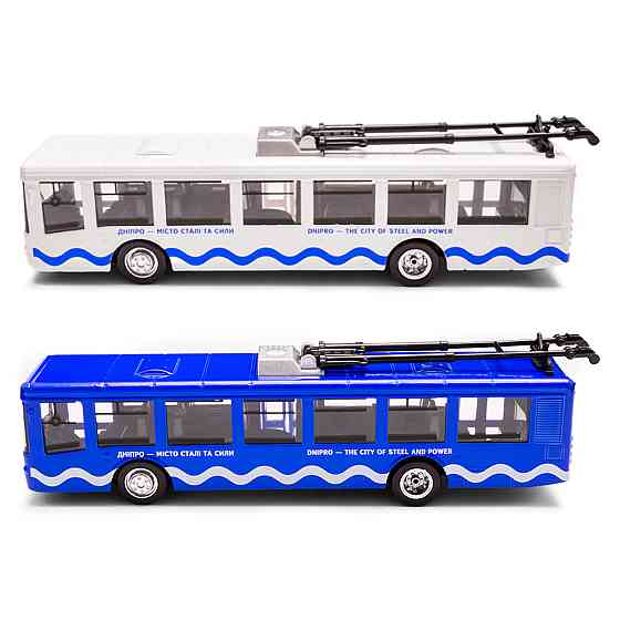 Модель - Міський тролейбус Дніпро Дніпро