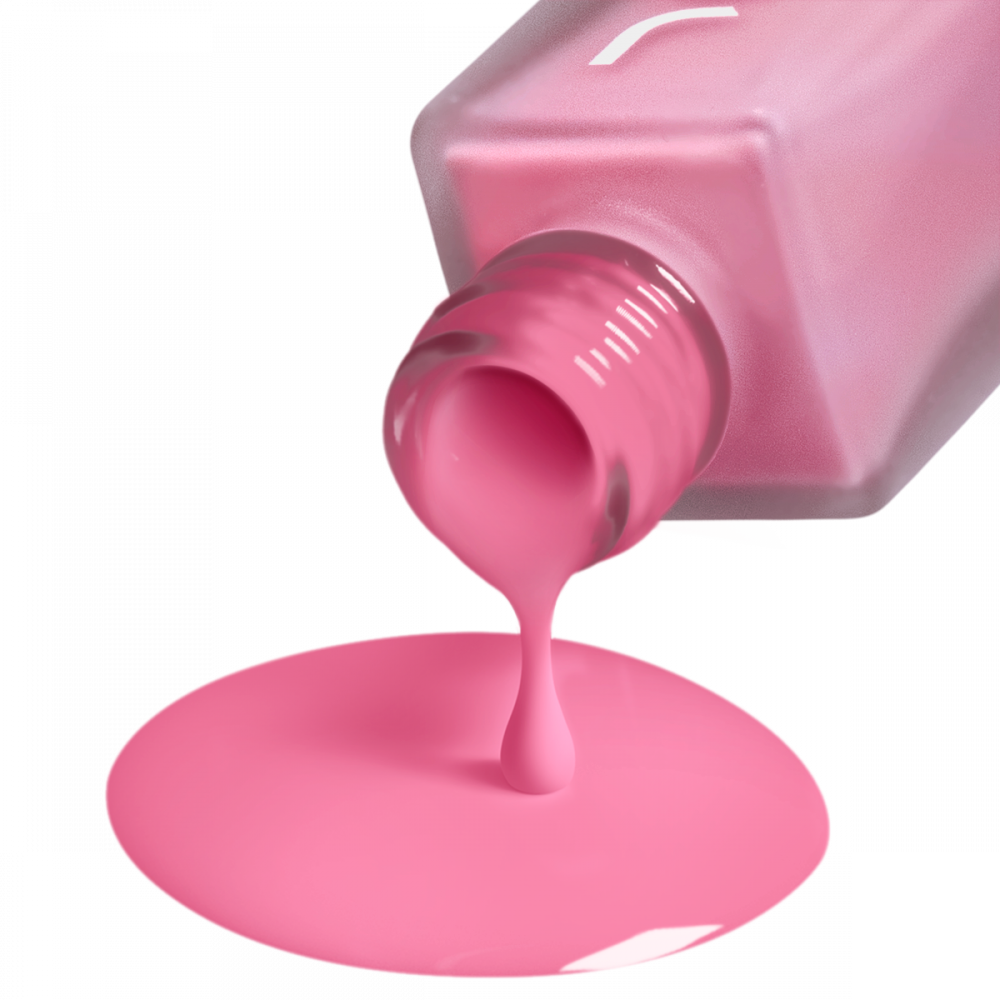 Лак для нігтів Nail care polish 4in1 06 Pink voltage JOIA vegan 8 мл Київ - фото 4