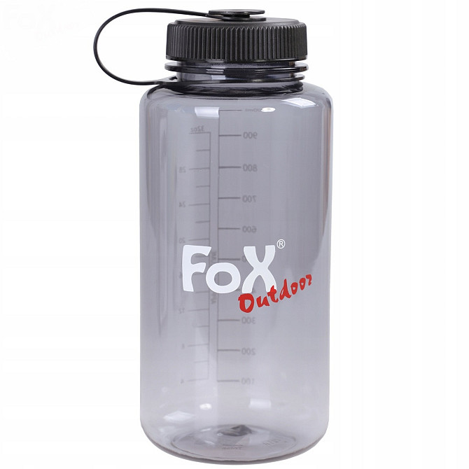 Туристична Пляшка ударостійка 1 літра MFH "Fox outdoor" (33285M) Тритан Нововолинськ - фото 2