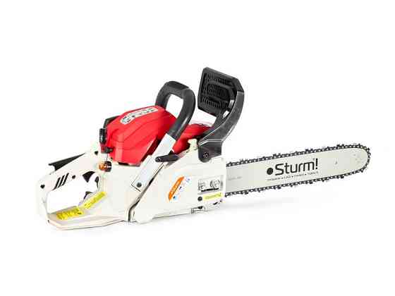 Пила ланцюгова бензинова Sturm 2 кВт, 355 мм GC9939 (читайте опис) Рівне