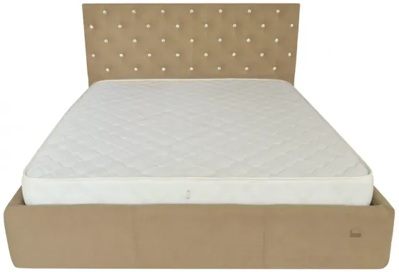 Кровать Двуспальная Coventry Comfort 160 х 190 см Мисти Mocco С подъемным механизмом и нишей для белья С1 Мокко Киев