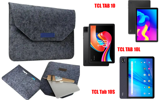 Сумка Wool із войлока для планшета Tcl Tab 8 Lte Київ