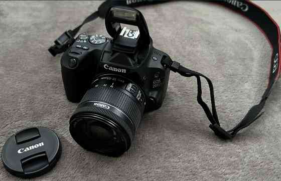 Фотоаппарат Зеркальный Canon 200D EF-S 18-55mm STM. Киев