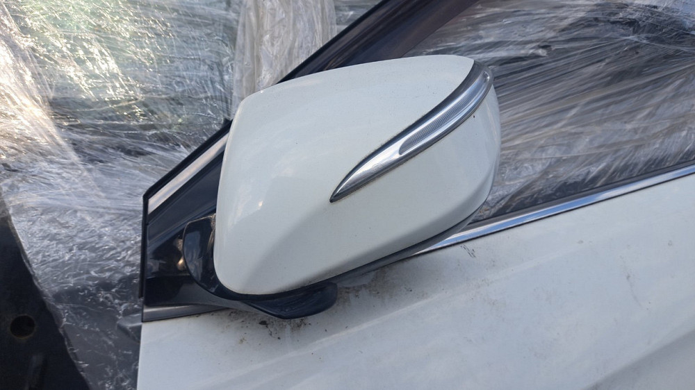 Ліве зовнішнє дзеркало на Hyundai Santa Fe 2012-2018 Київ - фото 1