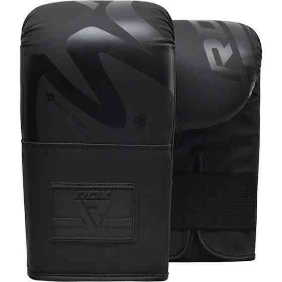 Вправи рукавички rdx f15 noir 4oz чорний Кам'янське