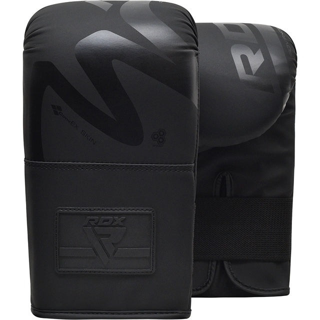 Снарядні рукавиці RDX F15 Noir 4OZ Black Каменское - изображение 1