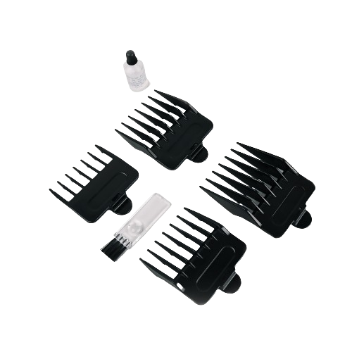 Машинка для стрижки червона MR-652C-RED Maestro Житомир