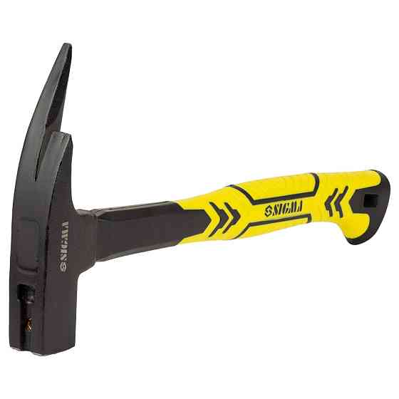 Молоток кровельщика 600г фиберглассовая рукоятка SIGMA (4314011) Киев