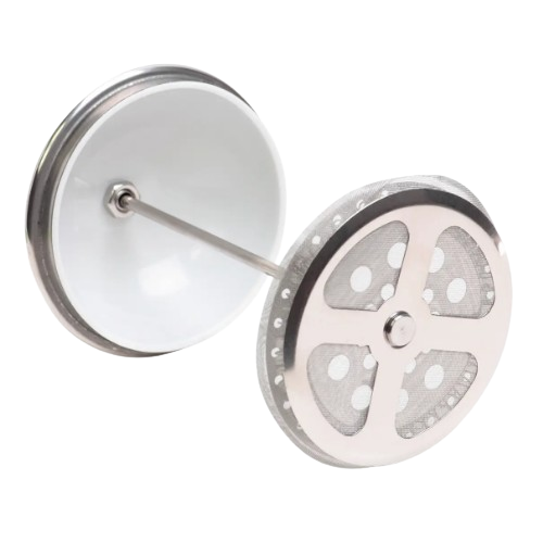 Френч-прес 800мл скло/нержавіюча сталь 0772L KAMILLE Житомир - изображение 3