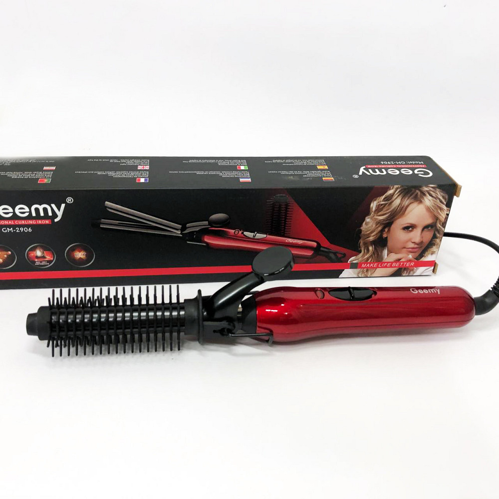 Щипцы для приобретения объема волос, Стайлер-плойка для локонов Щипцы вьющихся волос OJ-20 Львов - изображение 7