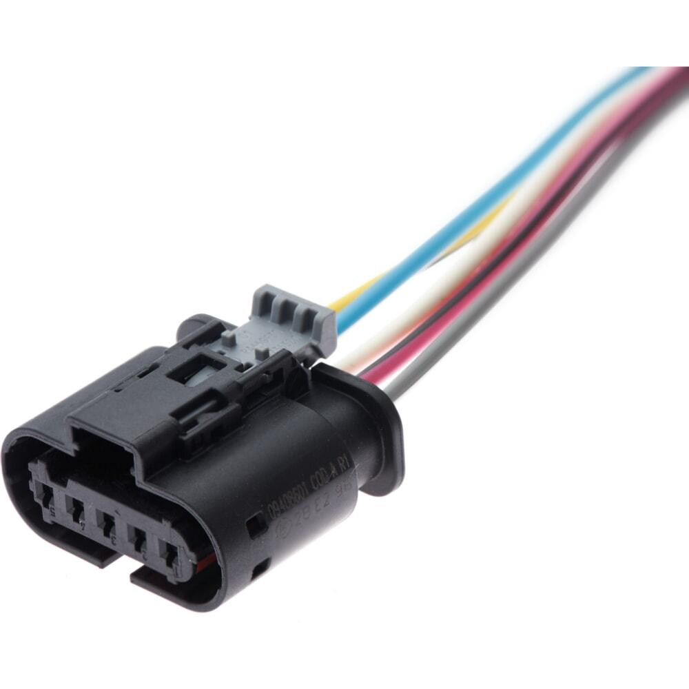Роз'єм конектор с проводом, 5-кон., Бензонасос, 2203775-1, 09408621, 09408601, 50390424, TE, BMW 47904 Київ - фото 1