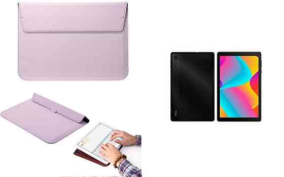 Чехол-конверт VitoCase для TCL TAB 8 LTE, с функцией подставки для планшета Фиолетовый Киев