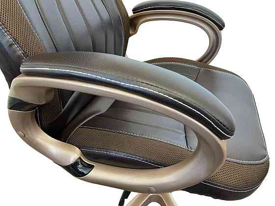 Офісне крісло керівника Tehforward Lexus Anyfix Коричневий Дніпро