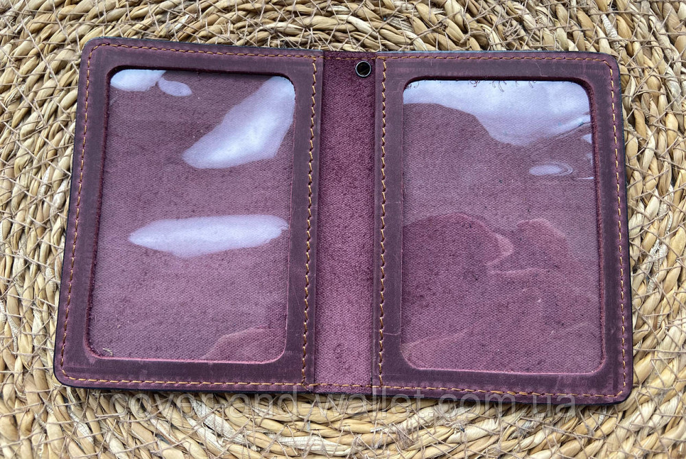 Обкладинка на посвідчення ДССЗ (державна служба спеціального зв'язку та захисту інформації) Київ - фото 3