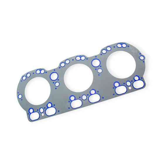 Прокла МАЗ ЯМЗ-236 євро, метал синя новий зразок ГБЦ Мукачево