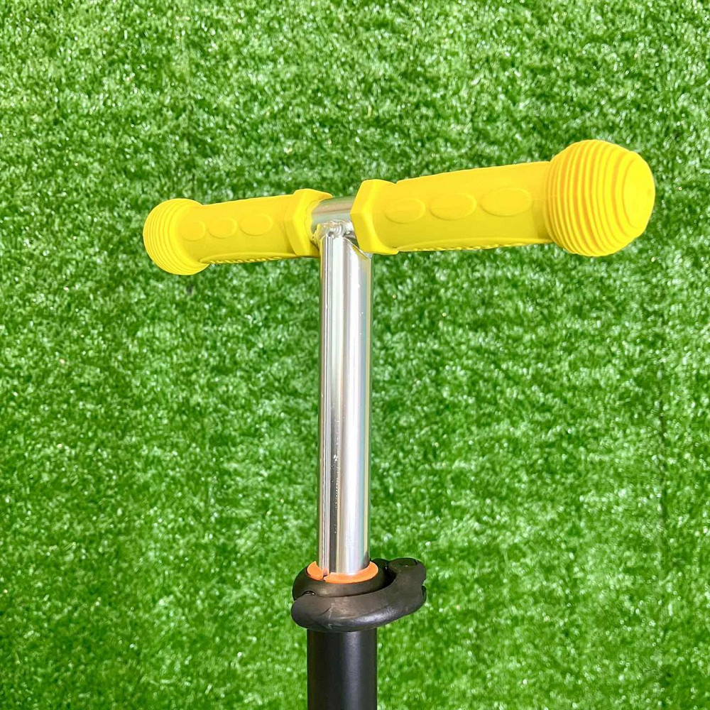 Самокат триколісний iTrike MAXI з підсвічуванням коліс Жовтий (JR 3-003-Y) Чернігів - фото 7