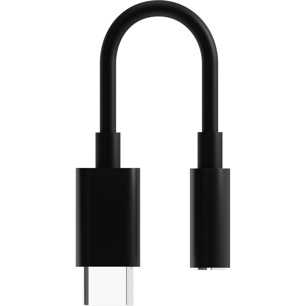 Перехідник USB-C --> аудіо Jack 3.5мм, чорний Defender Вінниця - фото 3