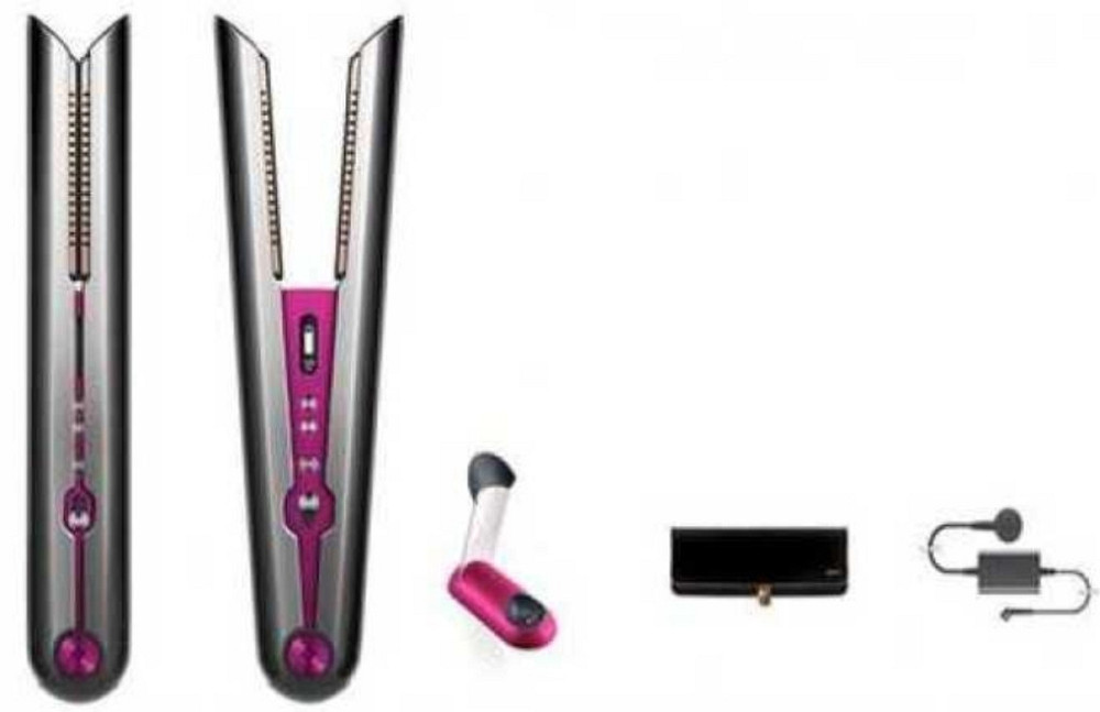 Випрямляч для волосся Dyson Corrale HS03 Black Nickel/Fuchsia Київ - фото 3