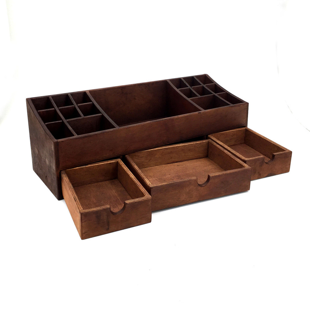 Органайзер для косметики "Терезія" капучино Миколаїв - фото 6