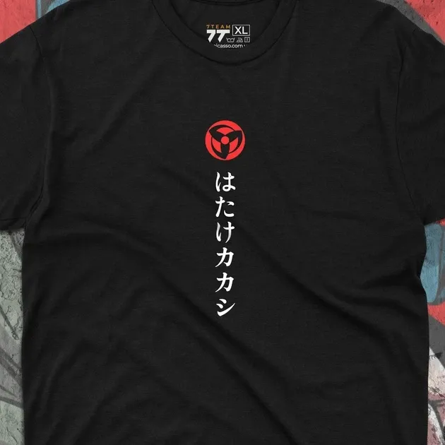 Футболка мужская с принтом Наруто Шарінган Какаші Размер 48 Anime0305 Днепр - изображение 4