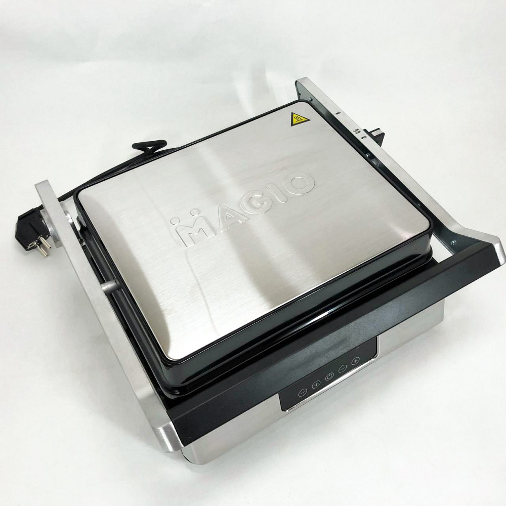 Гриль прижимной рифленый, Профессиональная электрическая бутербродница, Гриль двухсторонний контактный EU-22 Львов - изображение 9