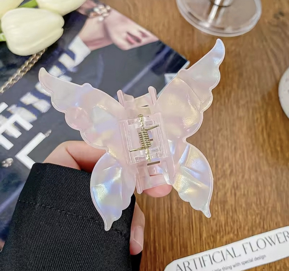 Заколка-крабік метелик Смела - изображение 3