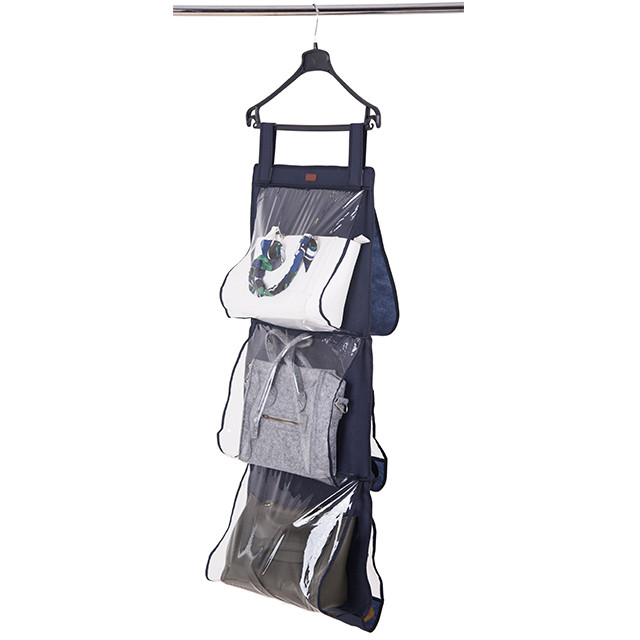 Подвесной органайзер для хранения сумок L (Синий) Сумы - изображение 1