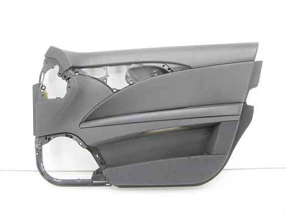 Mercedes-Benz  A2117200470 9C52 Карта передніх правих дверей Classic колір антрацит з шкіряною вставкою E-Class W211 Одеса