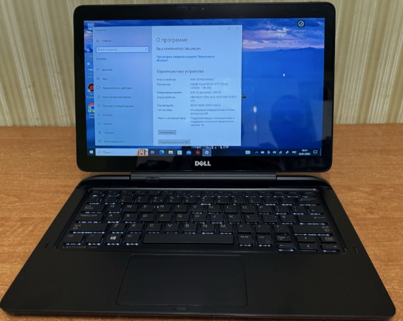 Ноутбук DEll 7350 Core m5 7Gen Full HD Сенсорный! Харьков - изображение 5