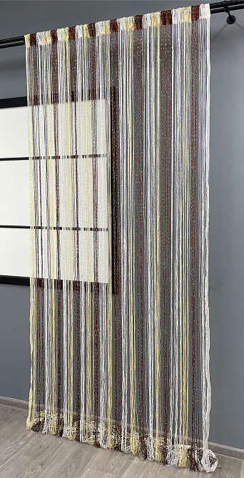 Шторы-нити 