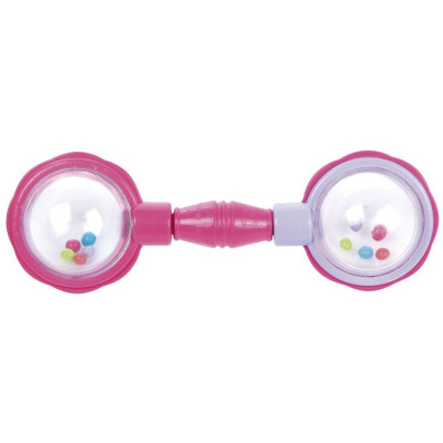 Погремушка Canpol Штанга розовая (2/606_pin) Винница - изображение 1