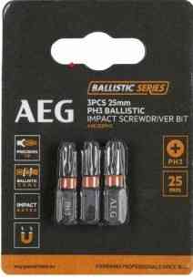 Біта ударна AEG AAK253PH3, PH3, 25мм (3шт) Одеса