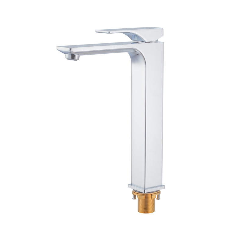 Смеситель для умывальника Koer KB-11010-01 высокий (Цвет хром) (KR3482) Киев - изображение 2