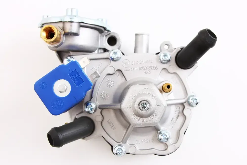 Редуктор ГБО 4 покоління до 170л.с./125кВт Tomsetto під ориг. AT09 Nordic Вінниця - фото 2