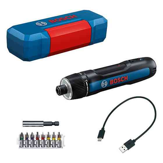 Электроотвертка Bosch Professional GO 3 (0.601.9H2.201) ( 16135 ) Харків