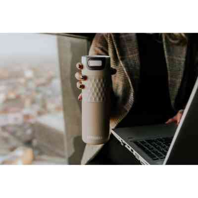 Термокружка Kambukka Etna Grip 500 мл ніжно-бежевий (11-01046) Винница