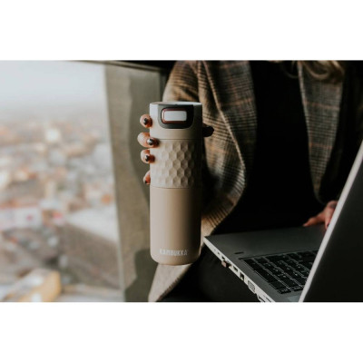 Термокружка Kambukka Etna Grip 500 мл ніжно-бежевий (11-01046) Вінниця - фото 5