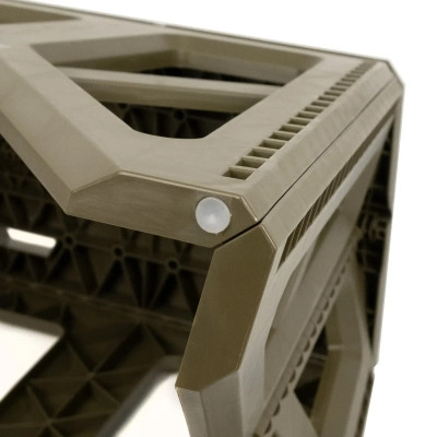 Стілець складаний Tribe Camp Chair High пластиковий Olive (T-EF-0002-olive) Вінниця - фото 2