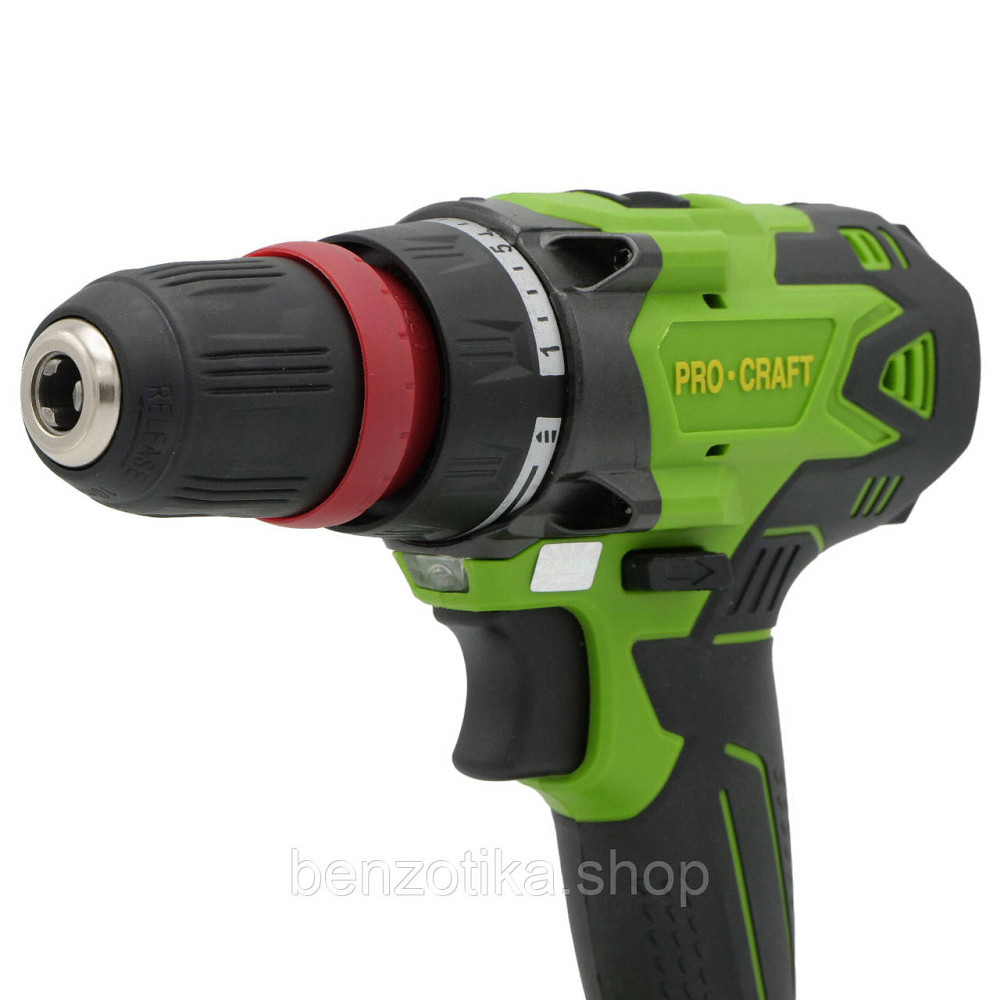 Шуруповерт Procraft PA18DFR Extra new Киев - изображение 8