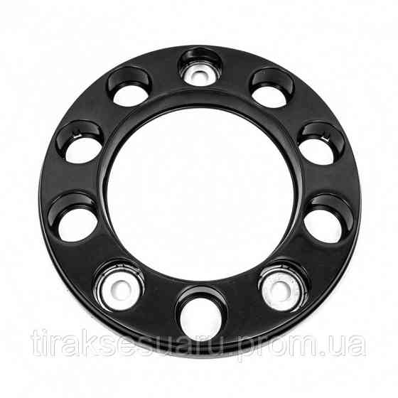 Ковпак колеса пластиковий 20-22.5 (чорний) . Ковпаки на колеса 20-22.5 Луцьк