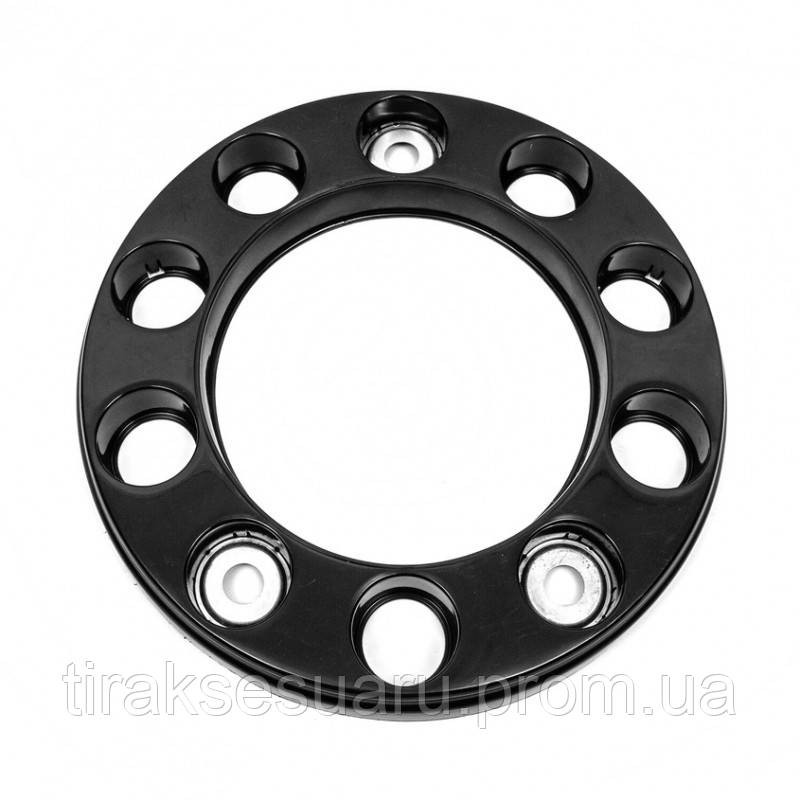 Ковпак колеса пластиковий 20-22.5 (чорний) . Ковпаки на колеса 20-22.5 Луцьк - фото 1