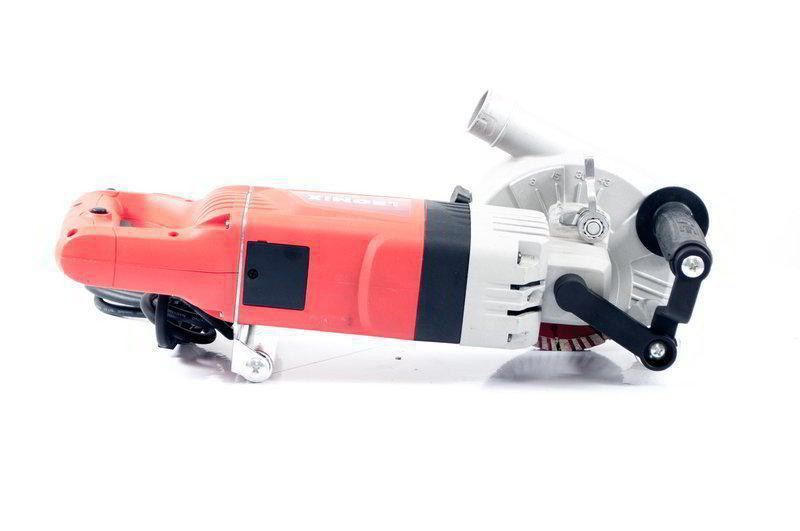 Штробориз электрический (бороздник) Leomix SD-150A 35L320 : 2400 Вт, 4.3см глубины, кейс (бетонорез) Киев - изображение 4