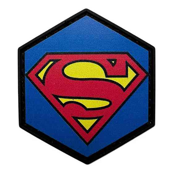 Патч / шеврон Superman Супермен Запоріжжя