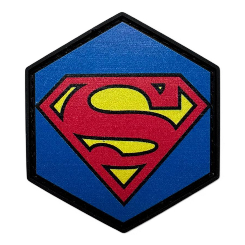 Патч / шеврон Superman Супермен Запоріжжя - фото 1