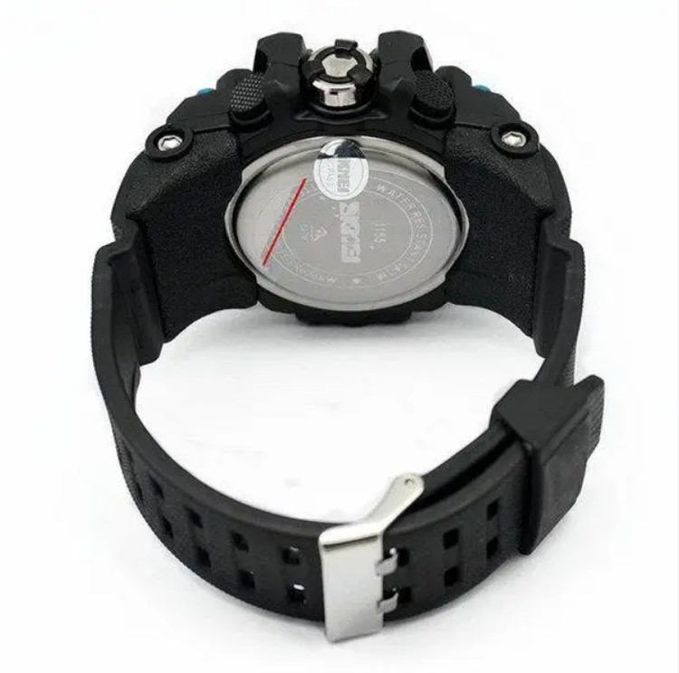 Мужские наручные часы Skmei Hamlet 1155 Синий Киев - изображение 6