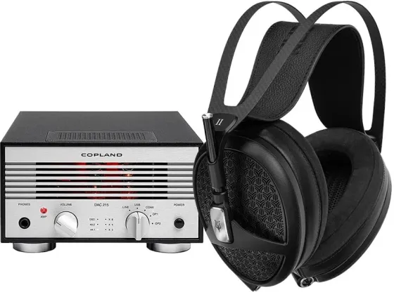 Навушники Copland Dac 215 Srebrny + Empyrean Ii Київ