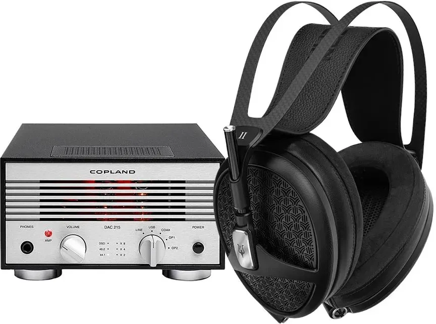 Наушники Copland Dac 215 Srebrny + Empyrean Ii Киев - изображение 1